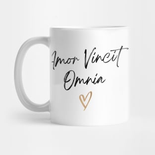 Amor Vincit Omnia - Love Conquers All Mug